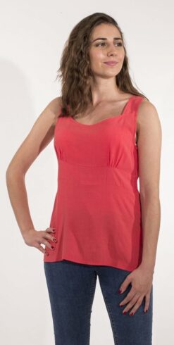 Alternative view of Bluza iz viskoze in lana CH16181