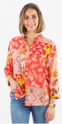 Bluza iz viskoze CH17040