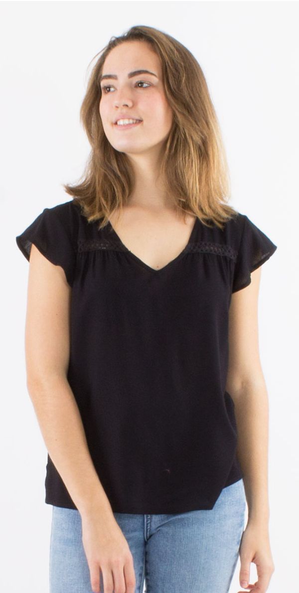 Bluza/majica iz viskoze CH17318 2 Bluza/majica iz viskoze CH17318 - slika 2