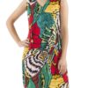 Obleka iz viskoze RO17680 3 -