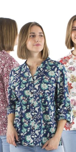 Bombažna bluza CH17639