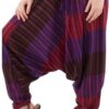 Bombazne harem hlace PA17558 3 -