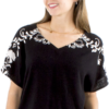 Bluza z V-izrezom CH18019 21 CH18019Noir -